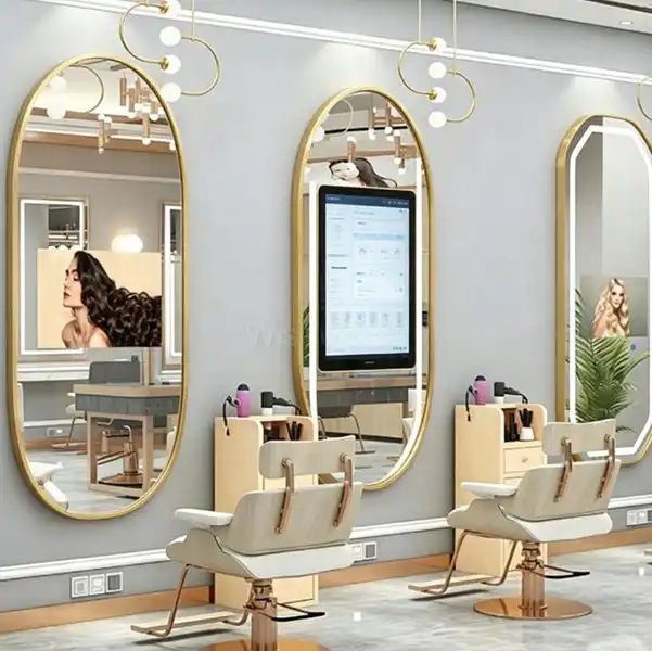 How Smart Mirrors Transform Premium Beauty Salons